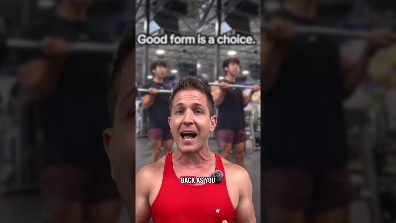 Good Form is Killing your Gains in the gym