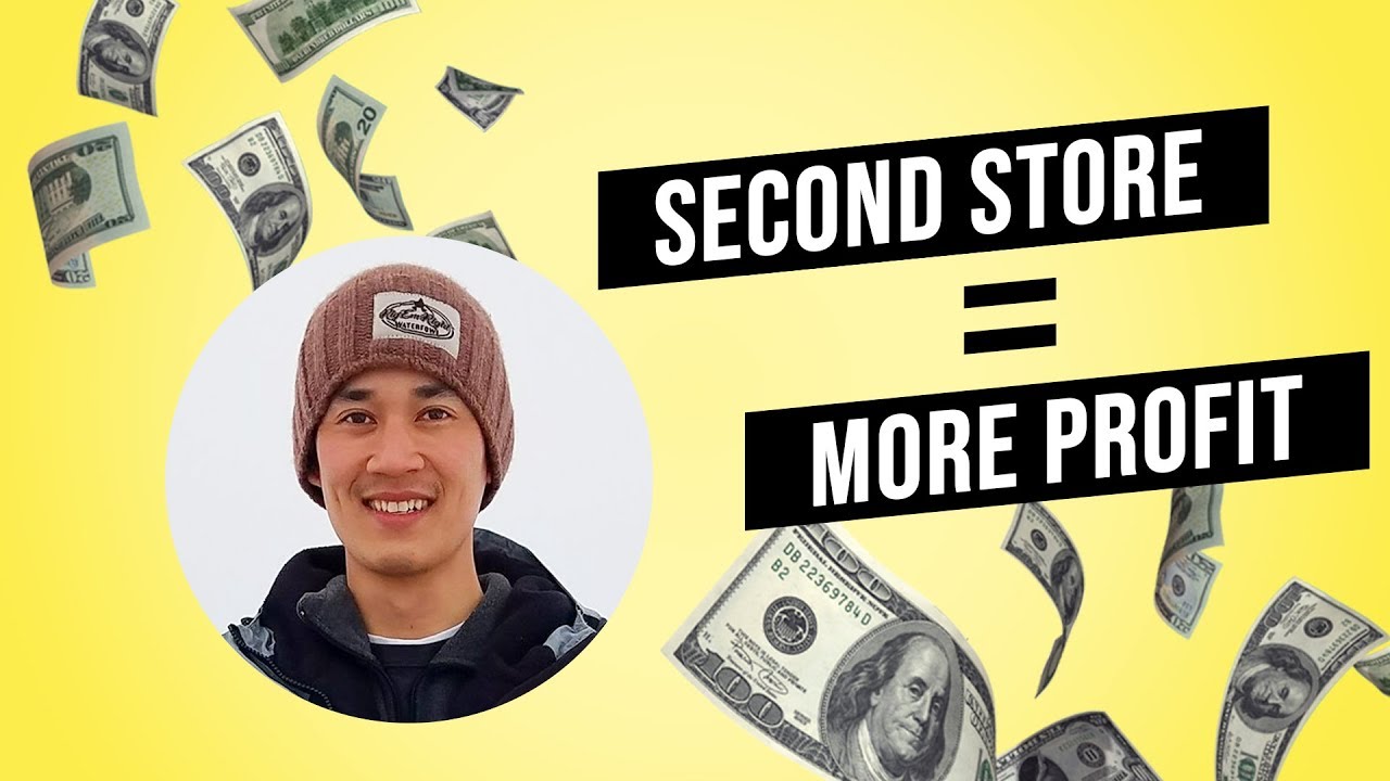 Why You Should Start A Second eBay Dropshipping Store with Huy Nguyen!