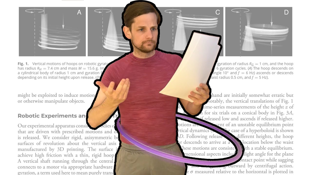 Hula research while hooping