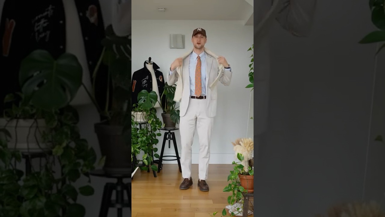 do we like the look I went for? 👔