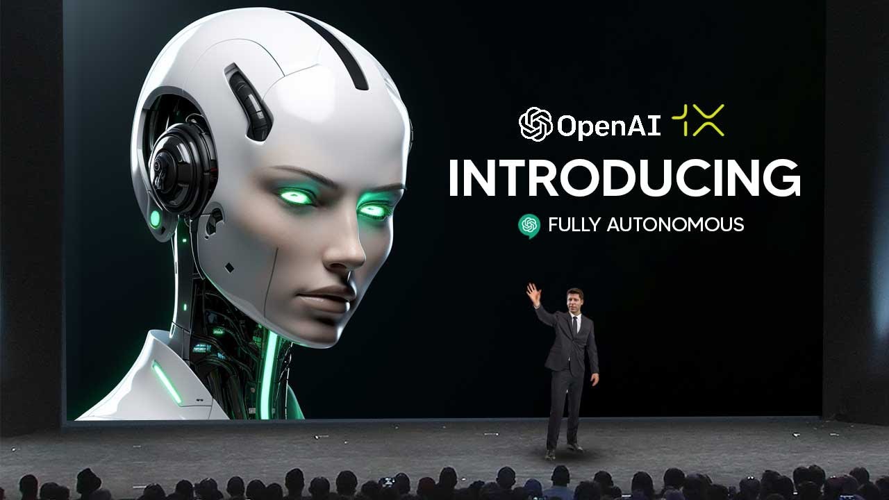 OpenAI's "FULLY AUTONOMOUS" Robot Just SURPRISED The ENTIRE INDUSTRY!