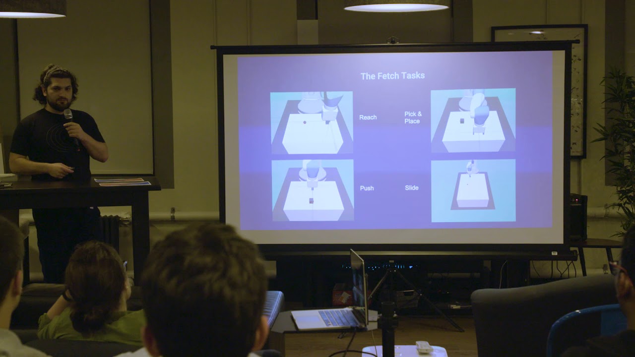 Investigating Model Based RL for Continuous Control | Alex Botev | 2018 Summer Intern Open House