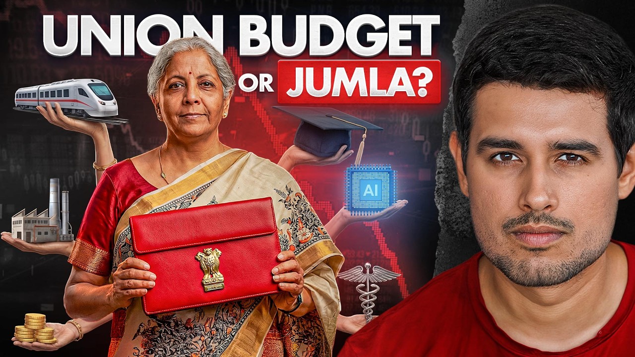 Reality of Budget 2026 | Middle Class Fooled Again? | Dhruv Rathee