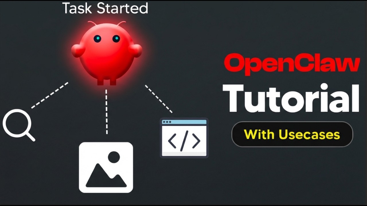 OpenClaw Setup Tutorial With New Usecases (OpenClaw Usecases 2026)