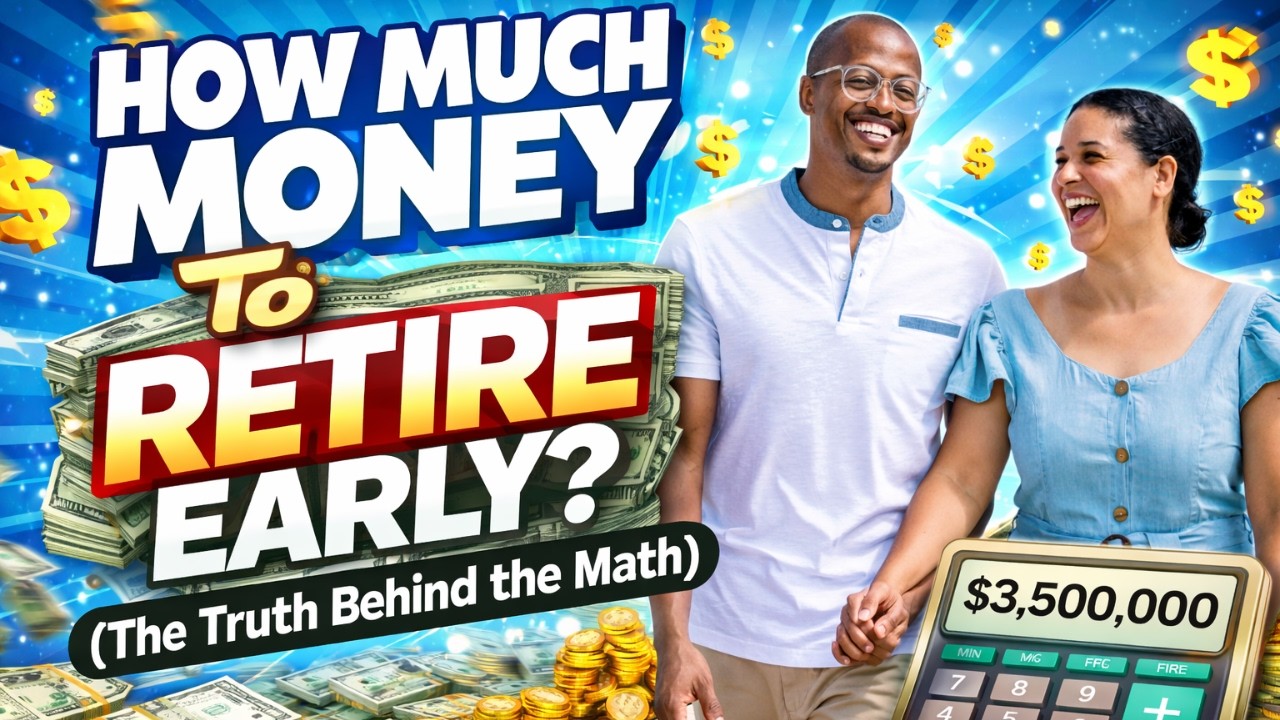 How Much Money Do You Need to Retire Early? The Math Doesn’t Lie