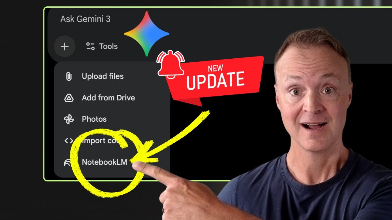 NotebookLM Just Got Way More Powerful With Gemini