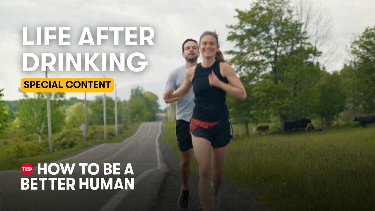 How I Broke My Drinking Habit (w/ Edith Zimmerman) | How to Be a Better Human | TED