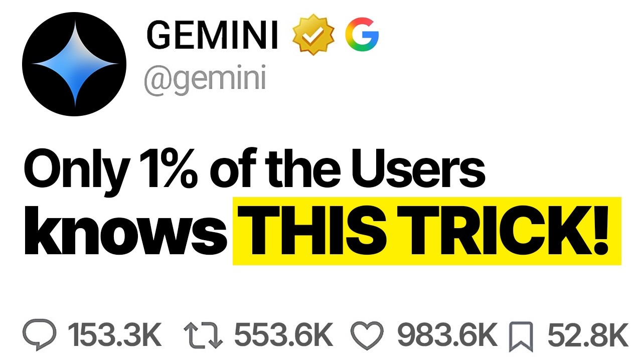 These NEW Gemini Tricks are INSANE! 🤯
