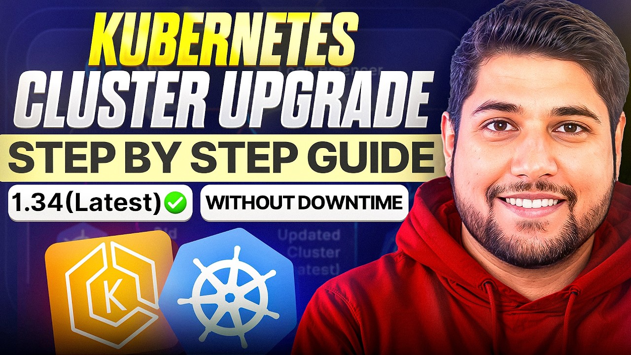 How To Upgrade Kubernetes Cluster | EKS Upgrade | DevOps Shack