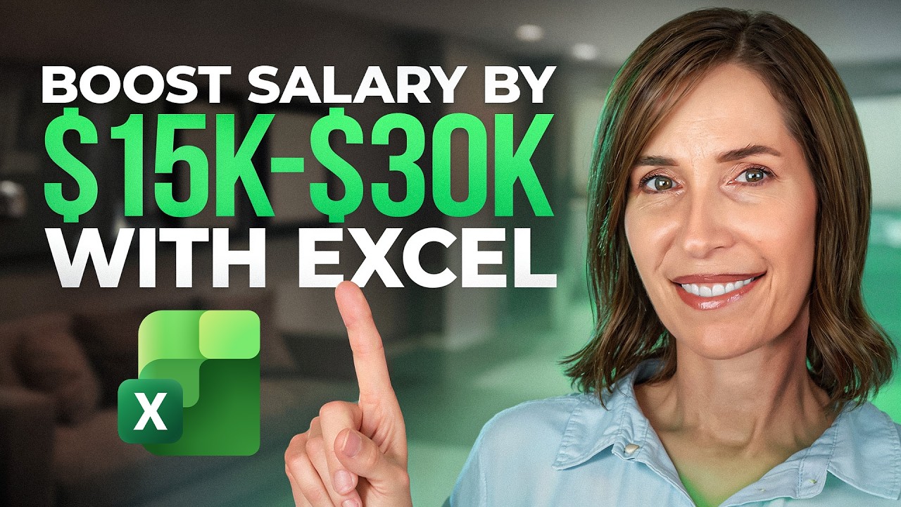 Excel Skills to Add to Your Resume in 2026 (Worth $15K-30K More)