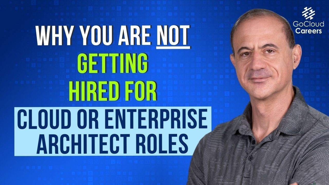 If You’re Learning This, You Won’t Be Hired as a Cloud or Enterprise Architect
