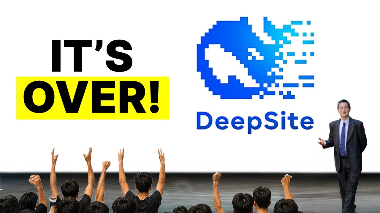 DeepSite 2: This FREE Deepseek AI Coder is INSANE!