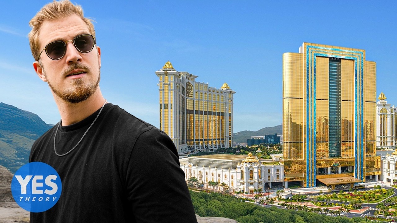 24 Hours Inside the World's Secret Gambling Capital (what happens here?)