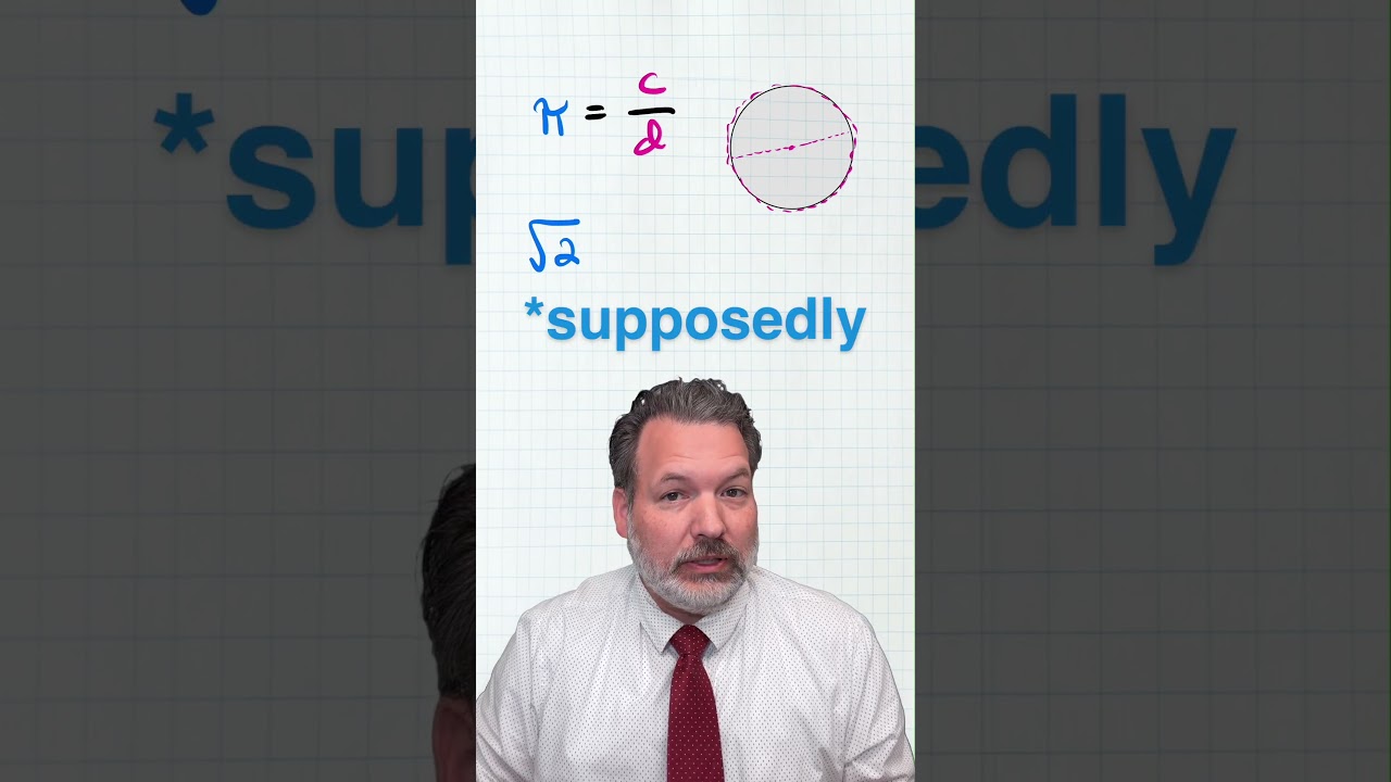 Pi Is a Ratio. So How Can It Be Irrational?