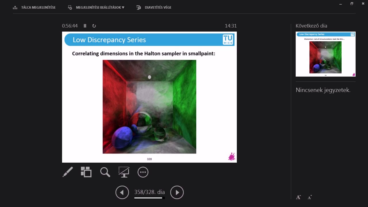 TU Wien Rendering #26 - Low Discrepancy Sequences