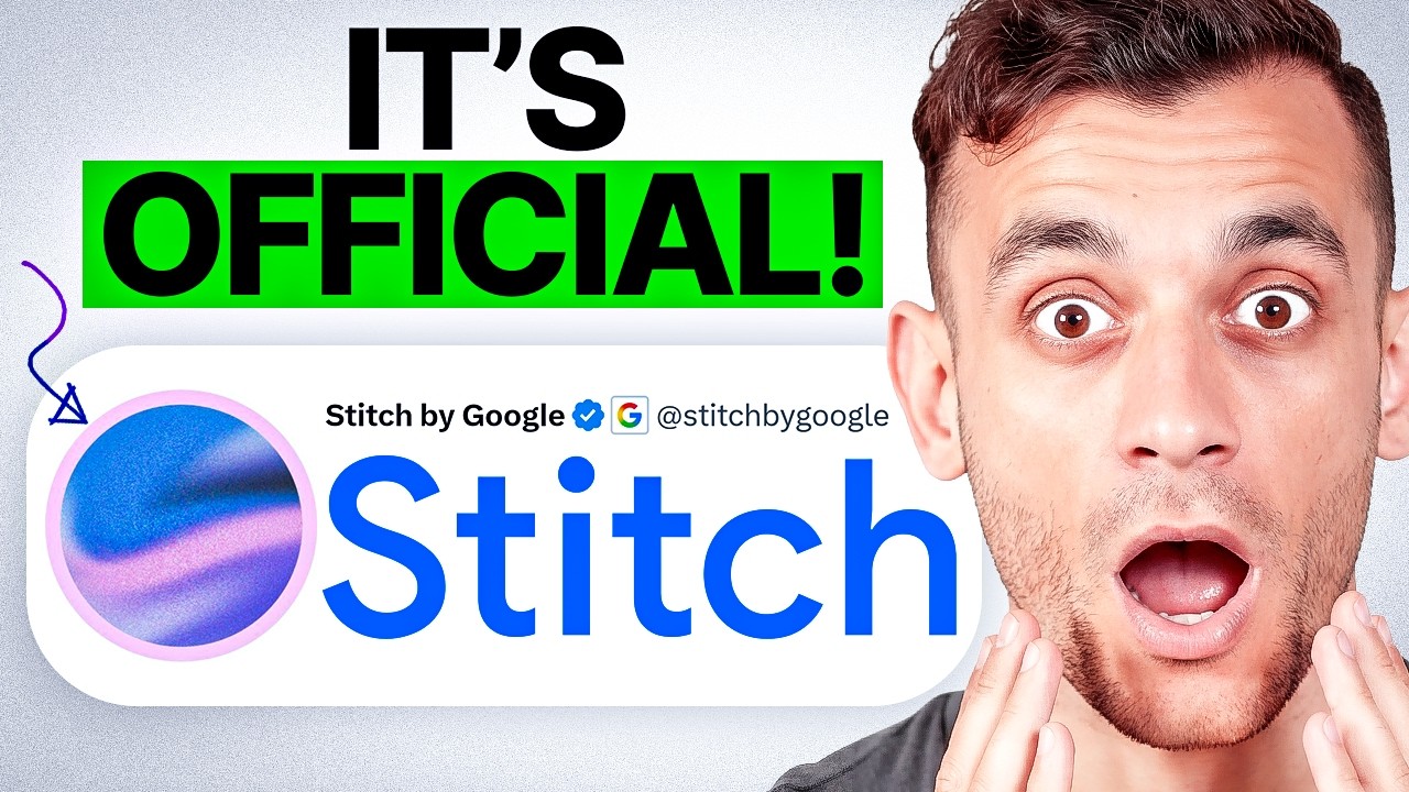 NEW Stitch Agent Skills Update is INSANE! 🤯