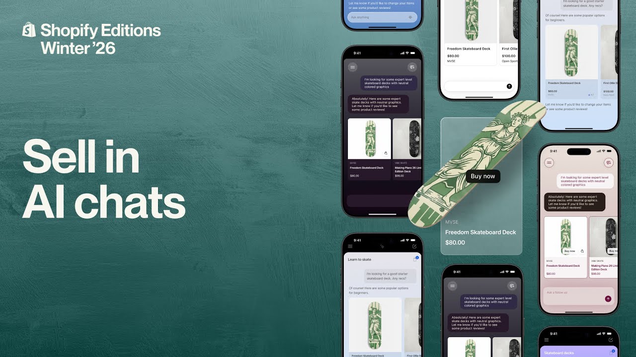 Agentic Storefronts: Reach buyers in AI chat platforms