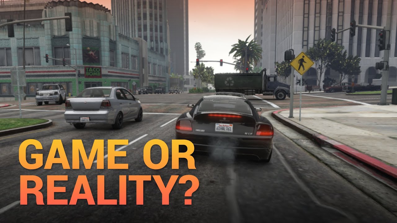 Intel's Video Game Looks Like Reality! 🌴