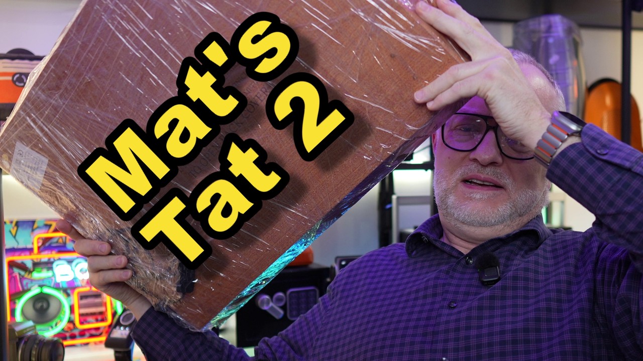 Mat's Tat 2 - more tat