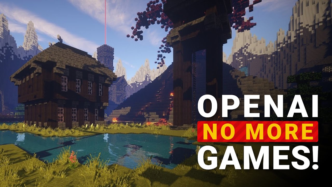 OpenAI’s New AI: Video Game Addict No More! 🤖