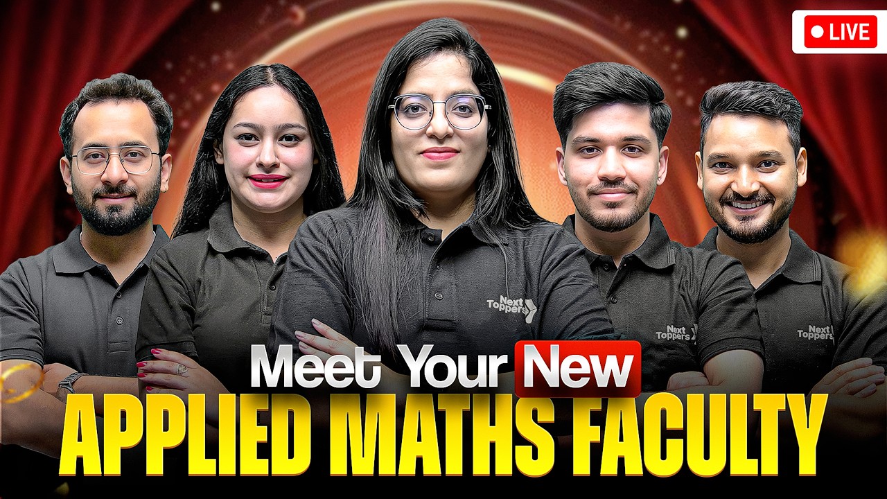 Meet Your New Applied Maths Faculty!