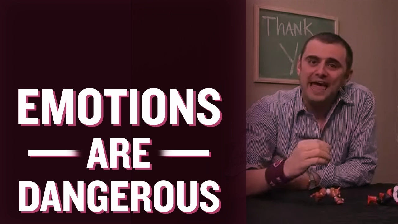 Emotion is a dangerous pill when doing Business [5/21/09]