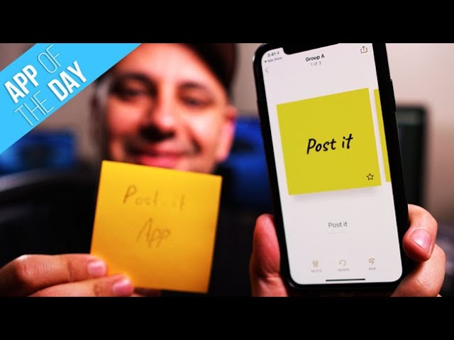 Sticky Notes on iPhone? How to Use Post-It App
