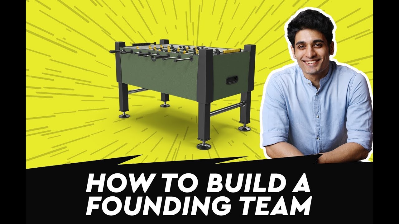FINDING AND BUILDING YOUR FOUNDING TEAM | METASTARTUP # 22