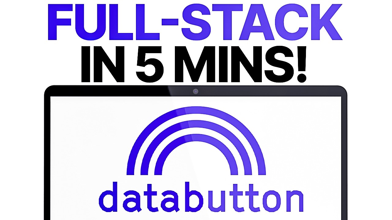 Databutton Full-Stack AI Agents are INSANE (FREE!) 🤯