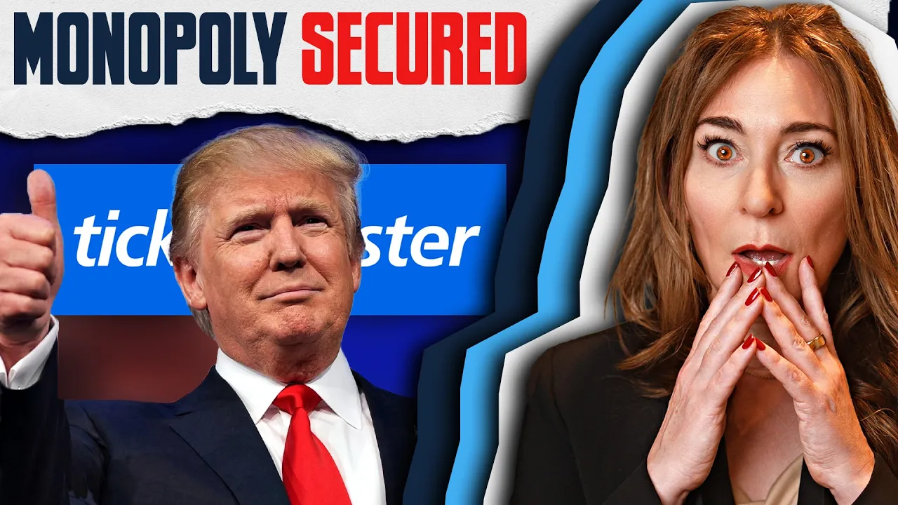 DOJ's Horrendous Settlement With Ticketmaster