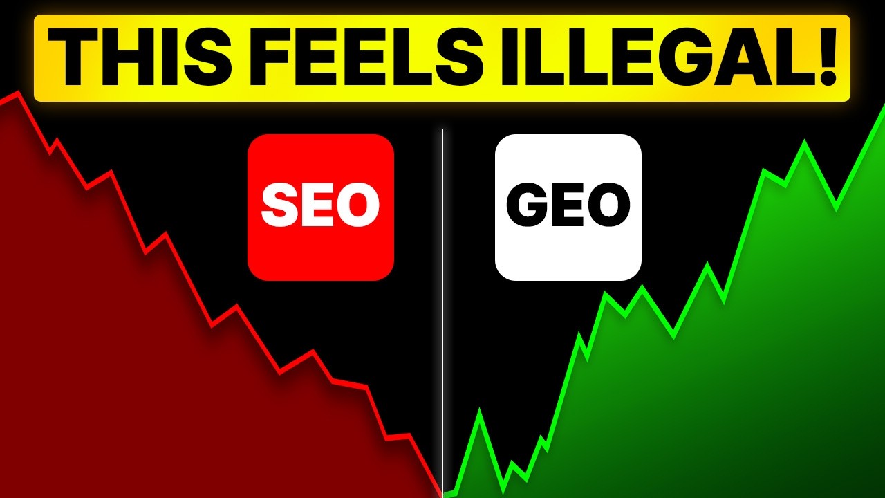 SEO is DEAD…Do GEO Instead!