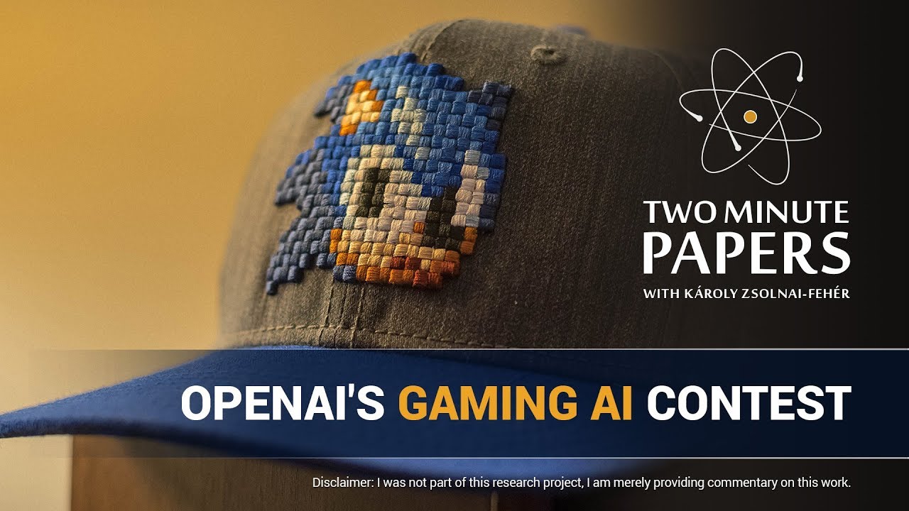 OpenAI's Gaming AI Contest: Results | Two Minute Papers #265