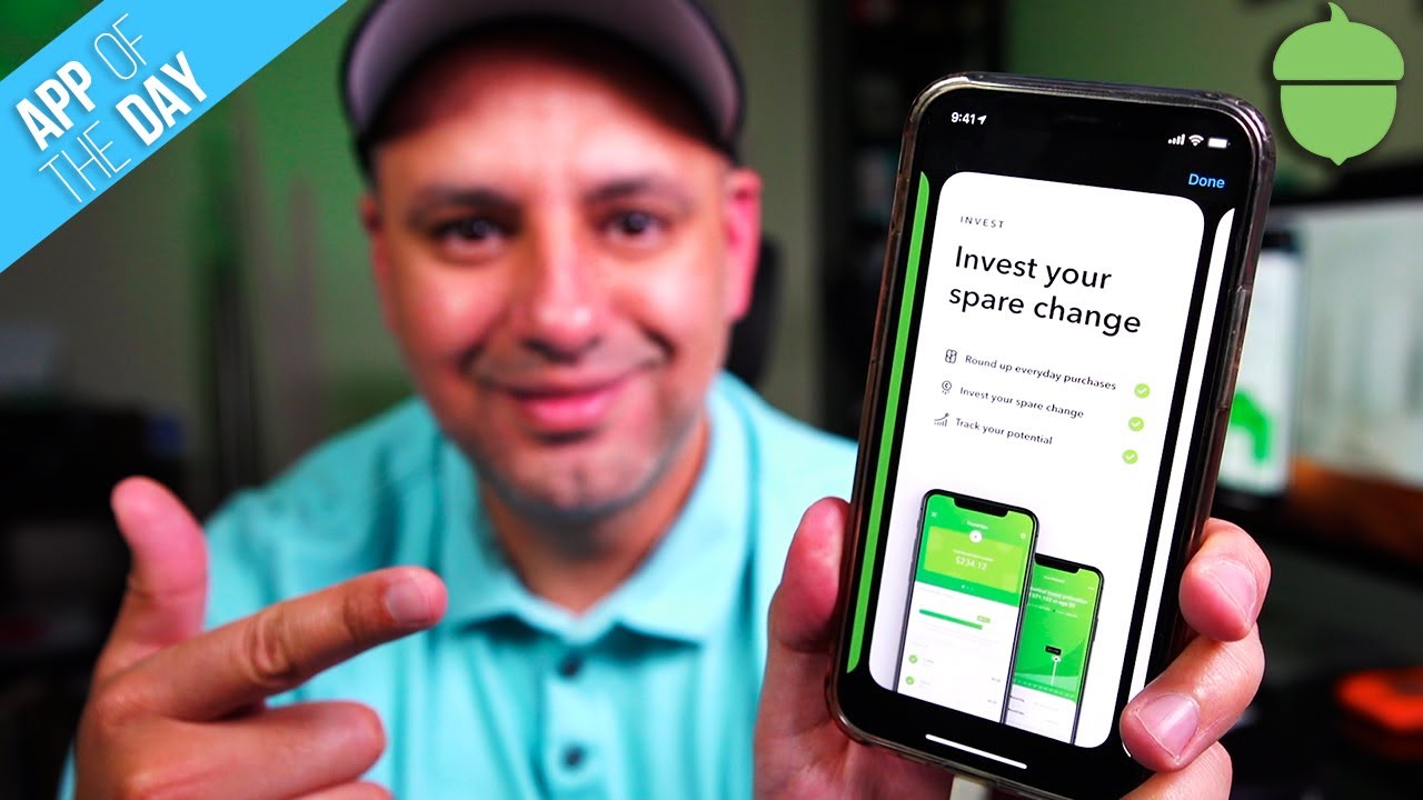 how to Use Acorns App - Investing For Beginners