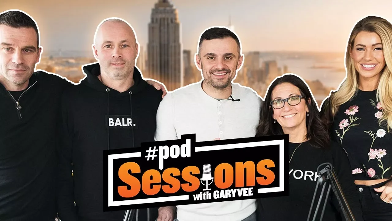 Bobbi Brown, 433 / BALR., & Anna Victoria | Frictionless Shopping & Your Snapchat | #podSessions 2