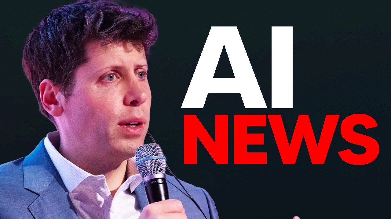 AI News - New Models From Google & OpenAI , AI Drama & Humanoids In Factories