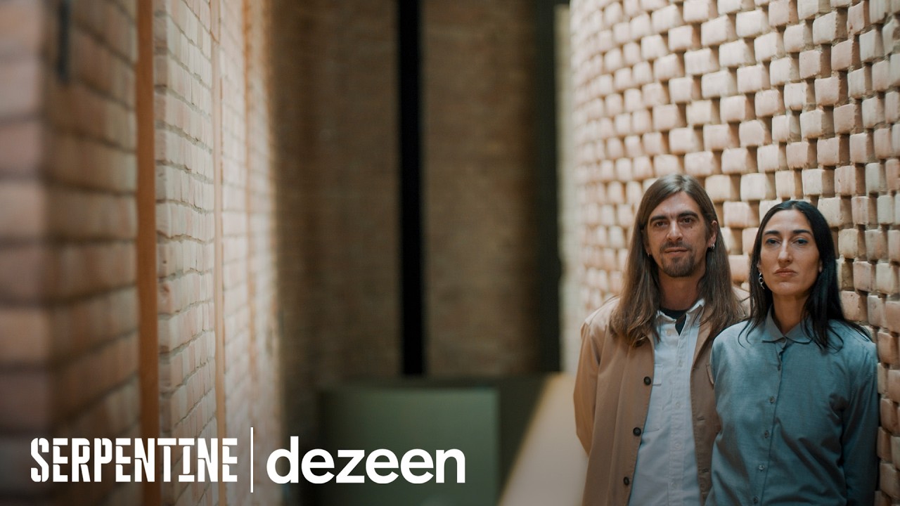 Lanza Atelier designs 2026 Serpentine Pavilion for 25th Anniversary