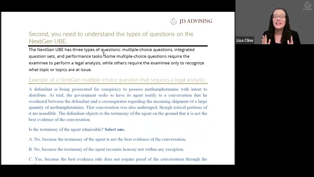 What Do You Need to Memorize for the NextGen Bar Exam?