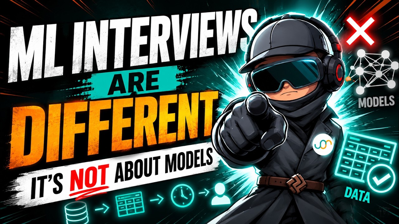 What ML Engineer Interviews ACTUALLY Test