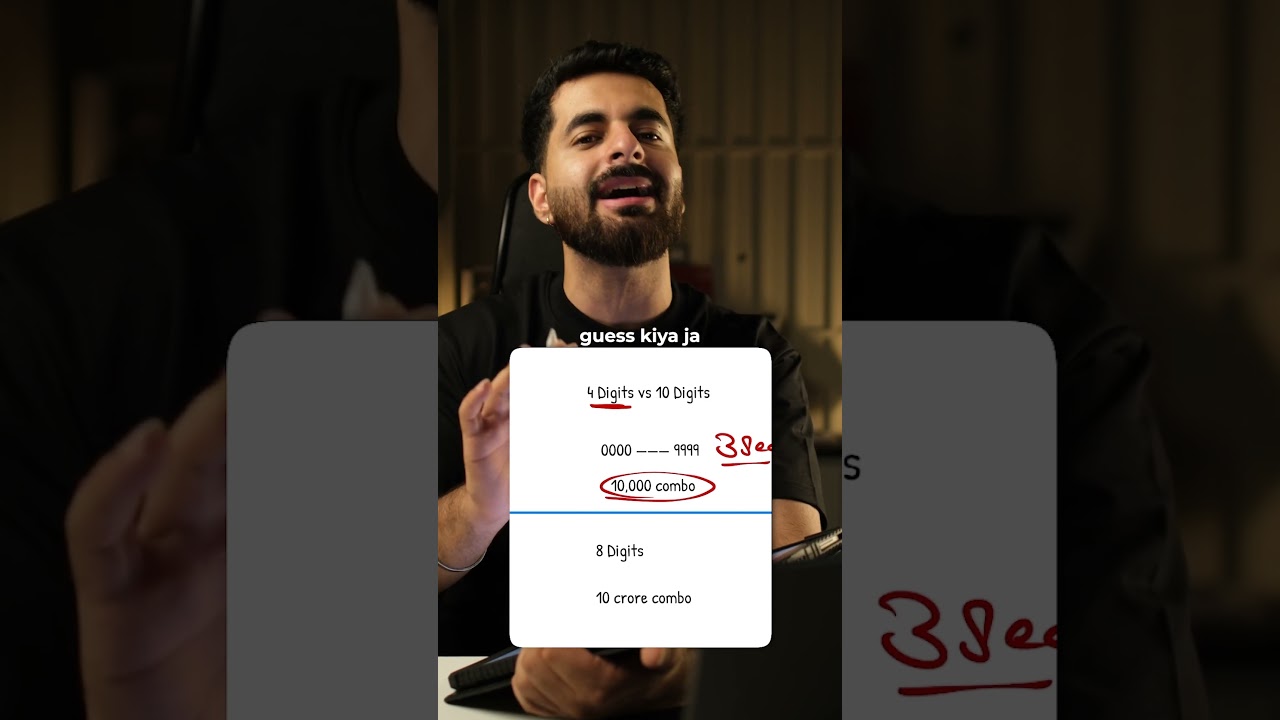 OTP ka 6 digit GAME 😳🤯