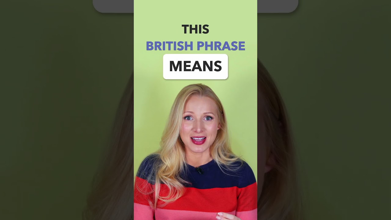 Can you pass this British English fluency test?