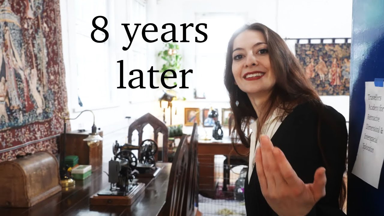 How I Set Up My Ideal Sewing Space! (New Studio Tour)