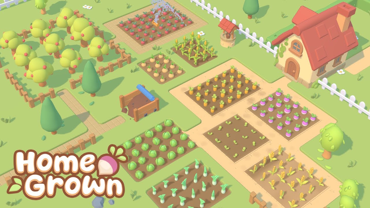 HomeGrown Devlog - Preparing for Gamescom!
