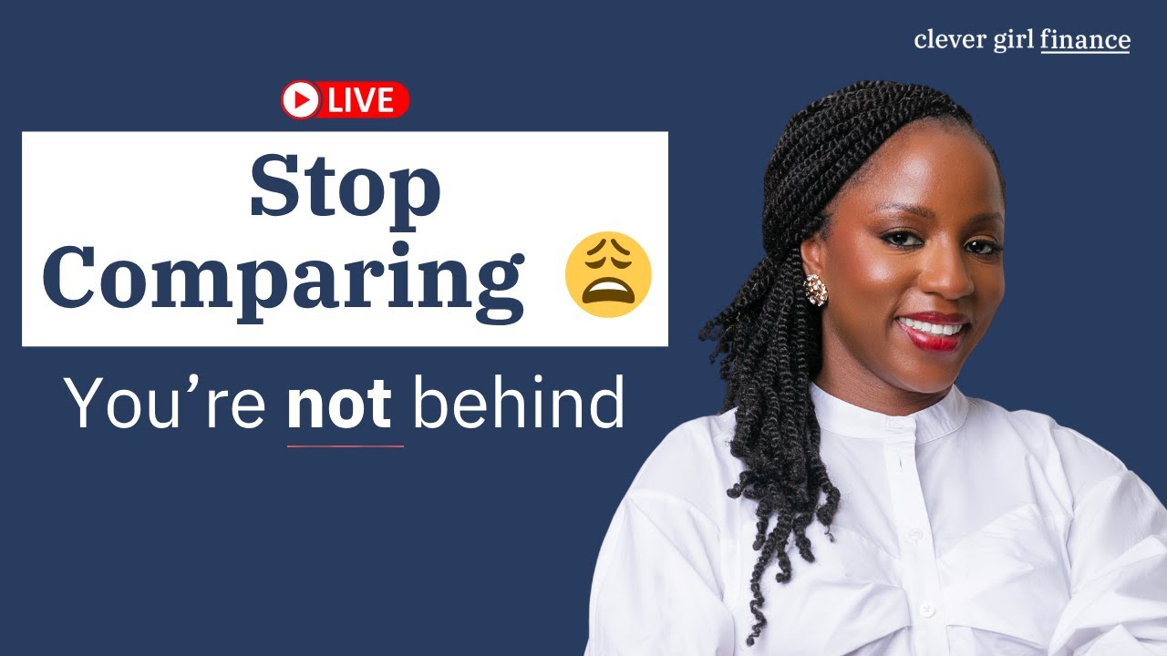 How to Stop Comparing Your Finances & Build Wealth on Your Own Timeline
