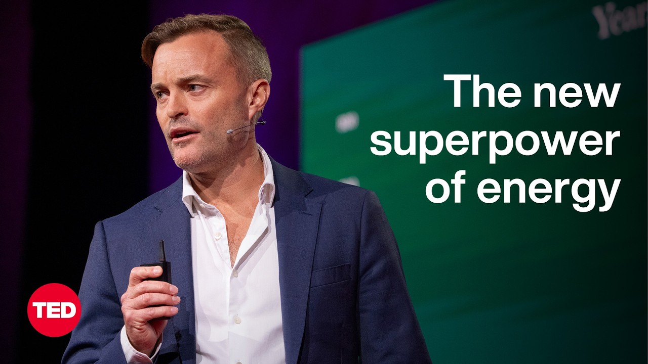 The Best Thing That Could Happen to the Energy Industry | Matt Tilleard | TED