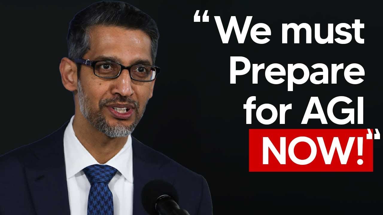 Google Issues Early AGI Warning " We Must Prepare Now"