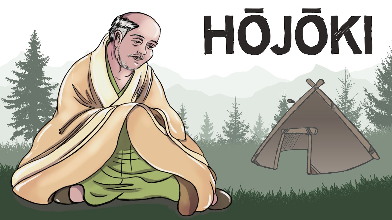 Why a Hut Won’t Make You Happy... (The Unsettling Philosophy of Hōjōki)