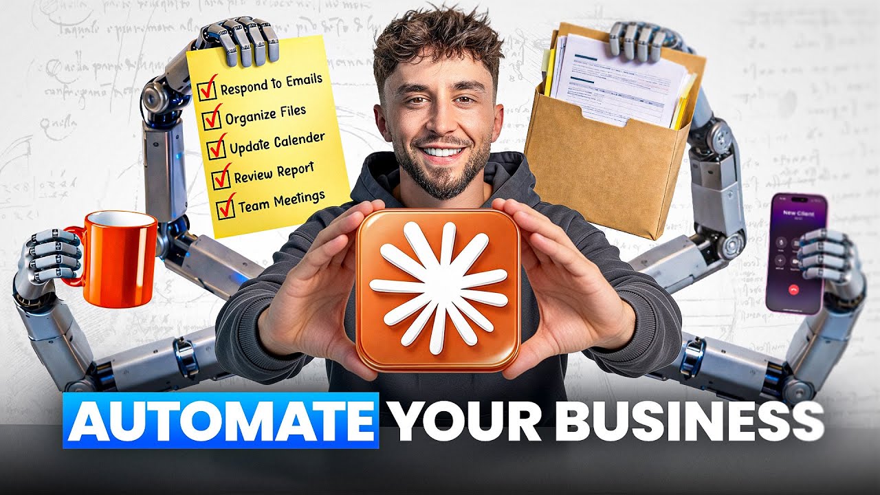 How to Automate Your Life & Work w/ Claude Code: Ultimate Beginner’s Guide