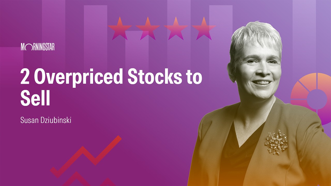 2 Overpriced Stocks to Sell