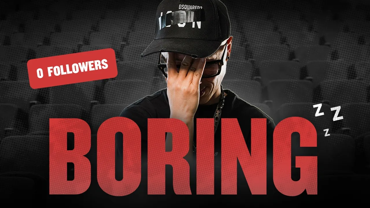 Why Your Perfect Posts Are Being Ignored (AdobeMAX Miami)