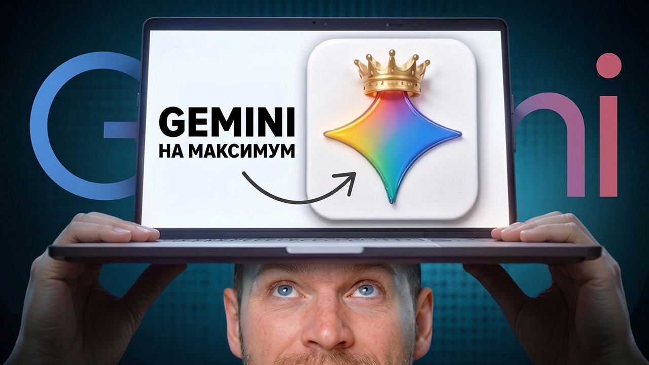 Включи ЭТУ кнопку! 6 продвинутых сценариев роботы с Gemini.